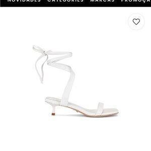 Raye Ore Heel in White